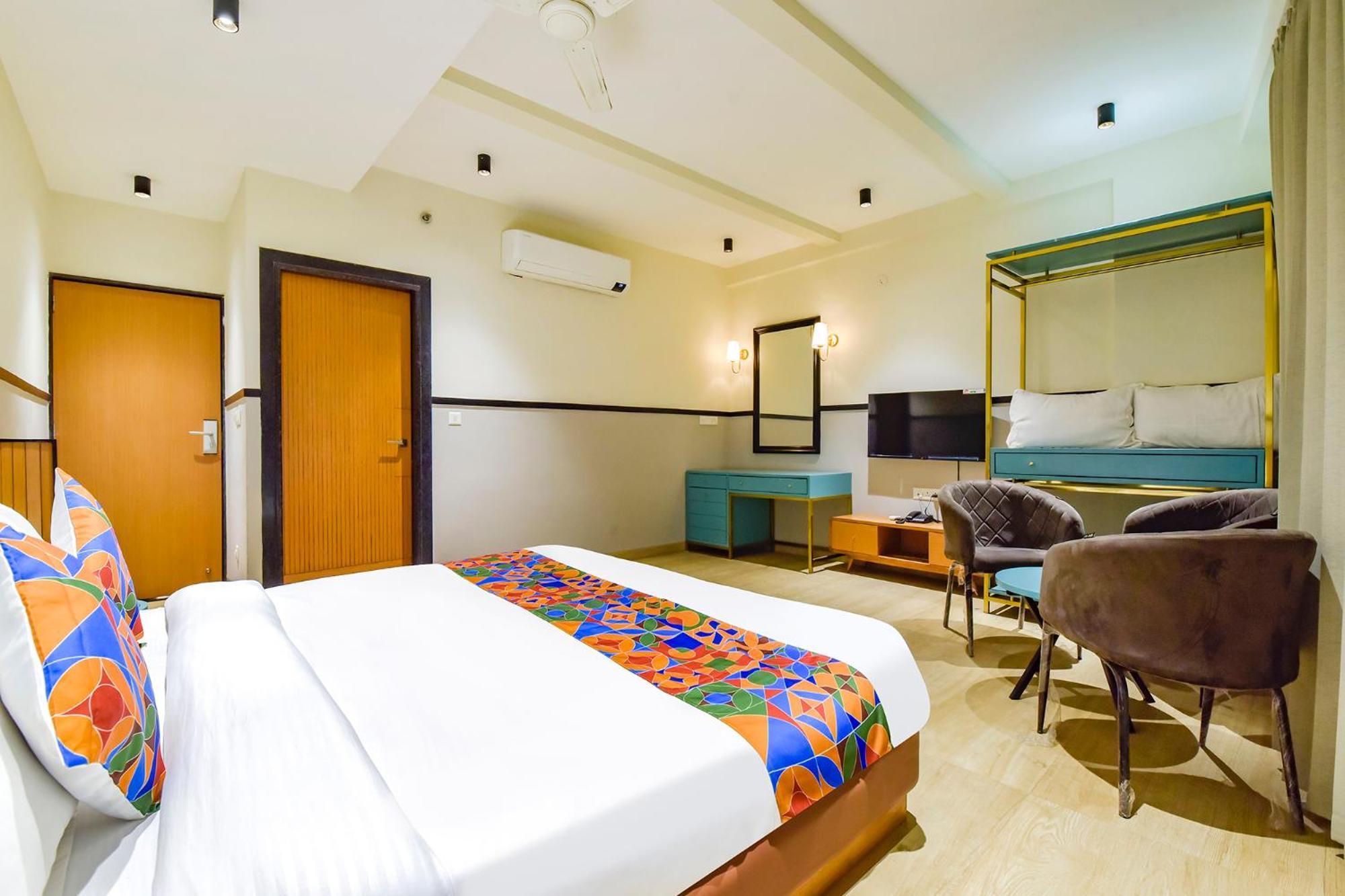 Bella Vista Hotel Udaipur Bagian luar foto